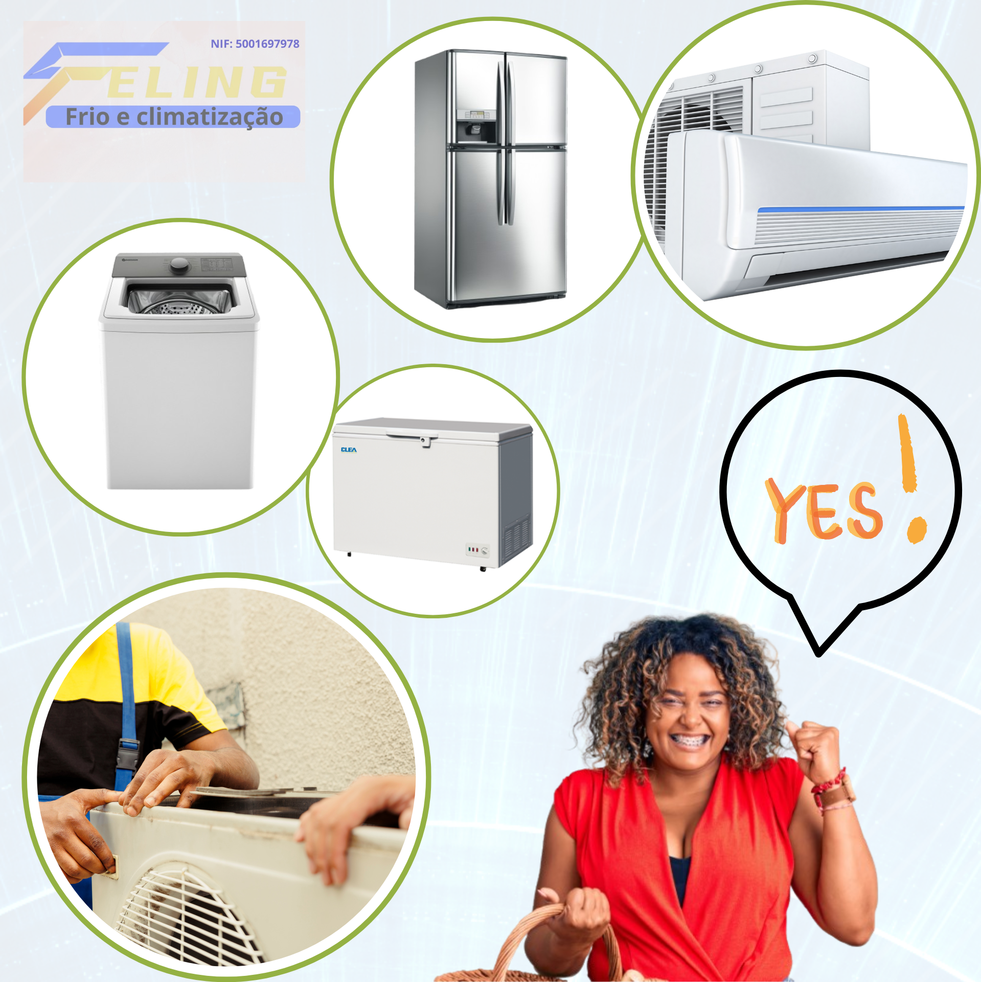 Feling - Frio e Climatização